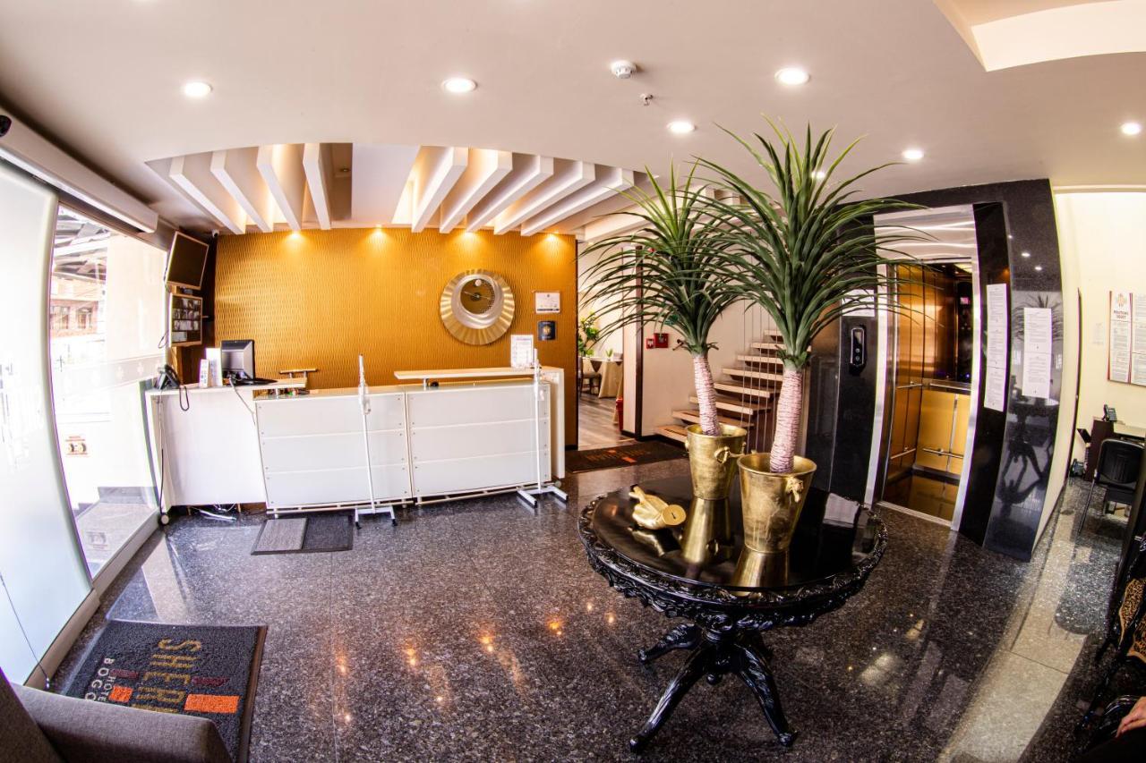 Hotel Sheridan Богота Экстерьер фото