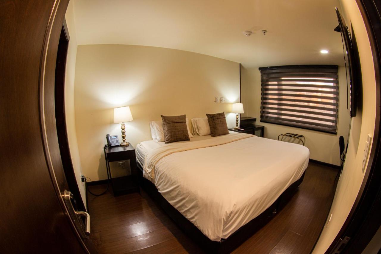 Hotel Sheridan Богота Экстерьер фото