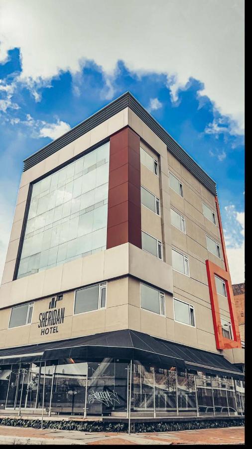 Hotel Sheridan Богота Экстерьер фото
