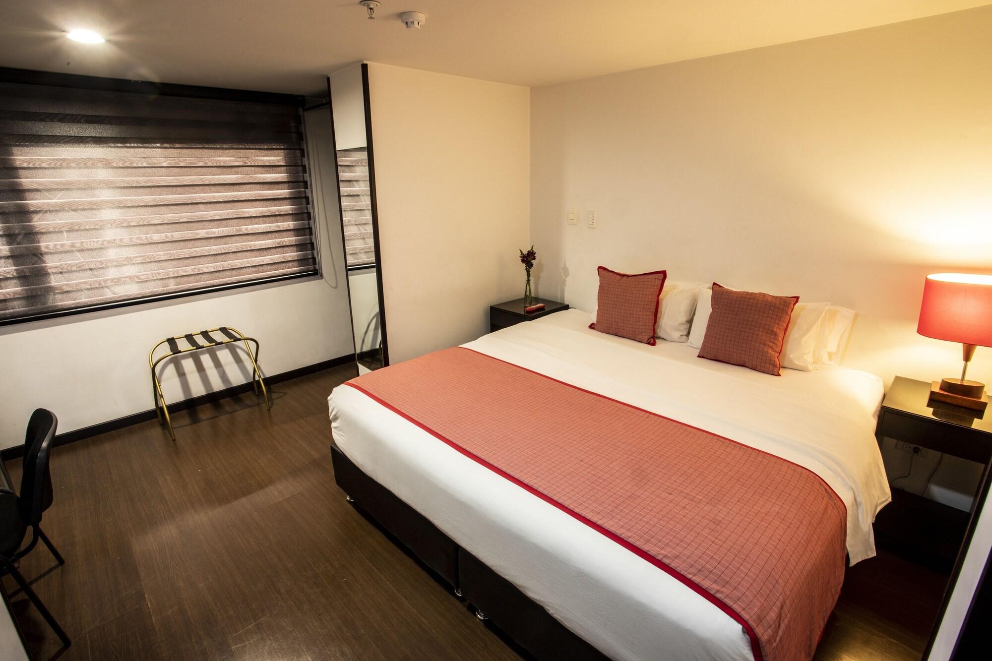 Hotel Sheridan Богота Экстерьер фото
