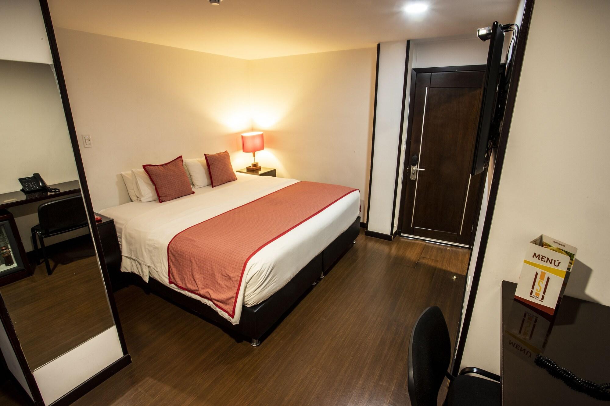 Hotel Sheridan Богота Экстерьер фото