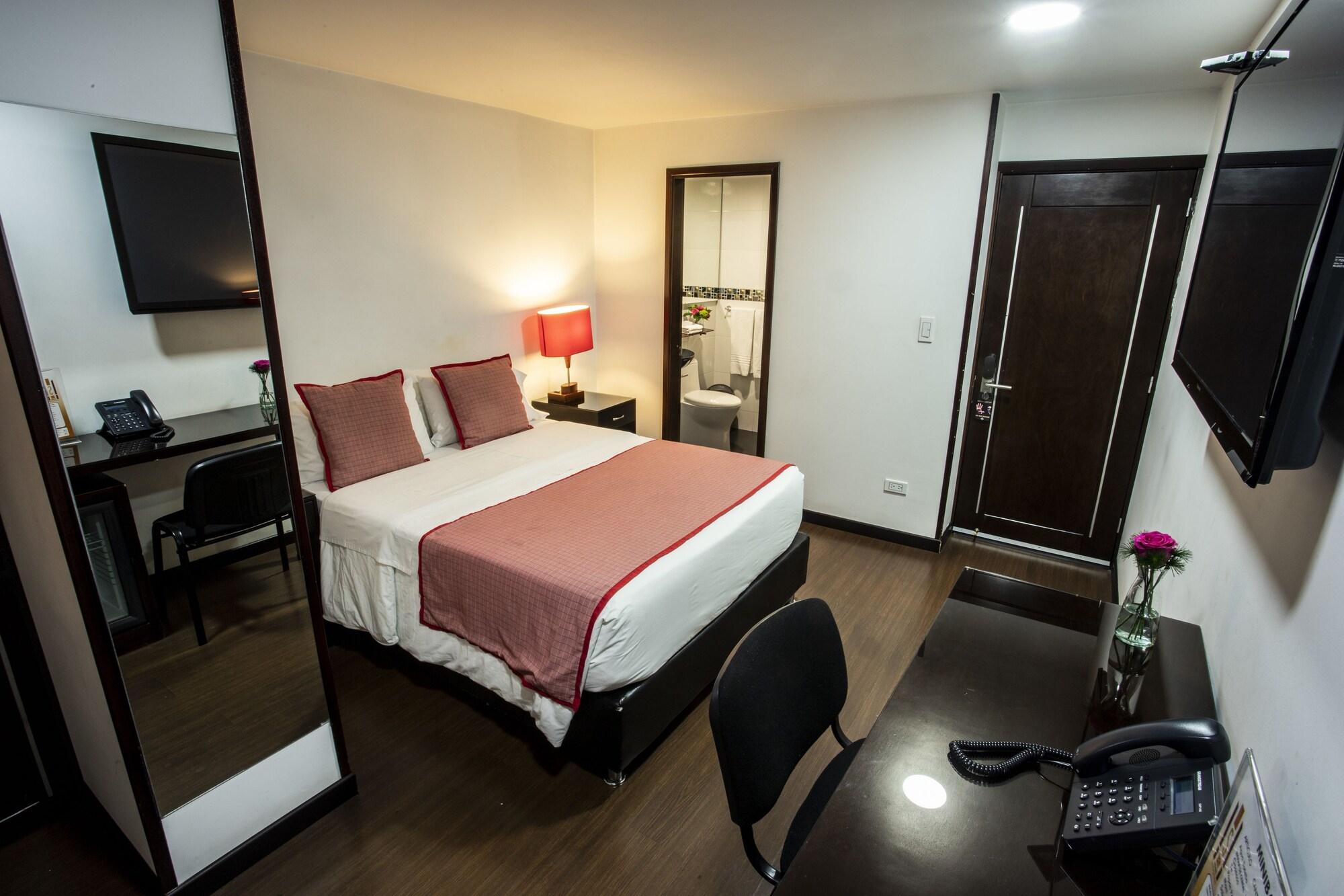Hotel Sheridan Богота Экстерьер фото