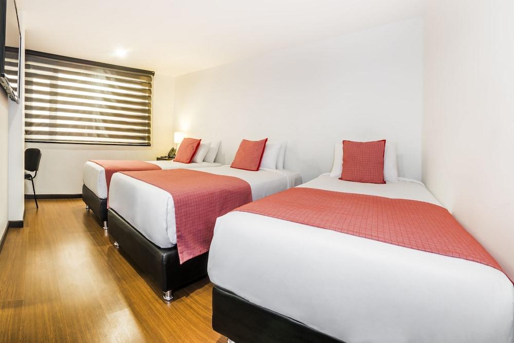 Hotel Sheridan Богота Экстерьер фото