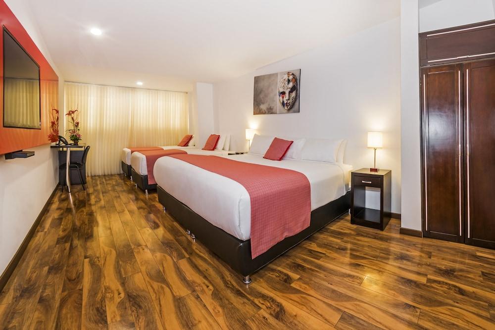 Hotel Sheridan Богота Экстерьер фото