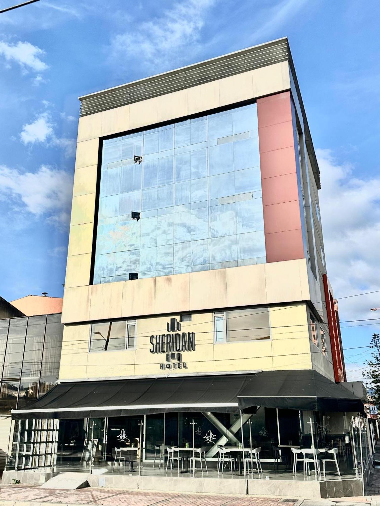 Hotel Sheridan Богота Экстерьер фото